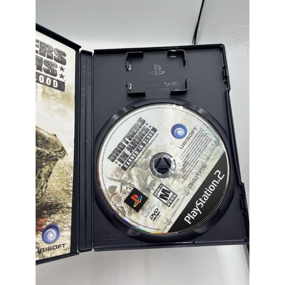 Brothers In Arms Earned In Blood Sony Playstation 2 PS2 Game Tested & Complete - Picture 3 of 7